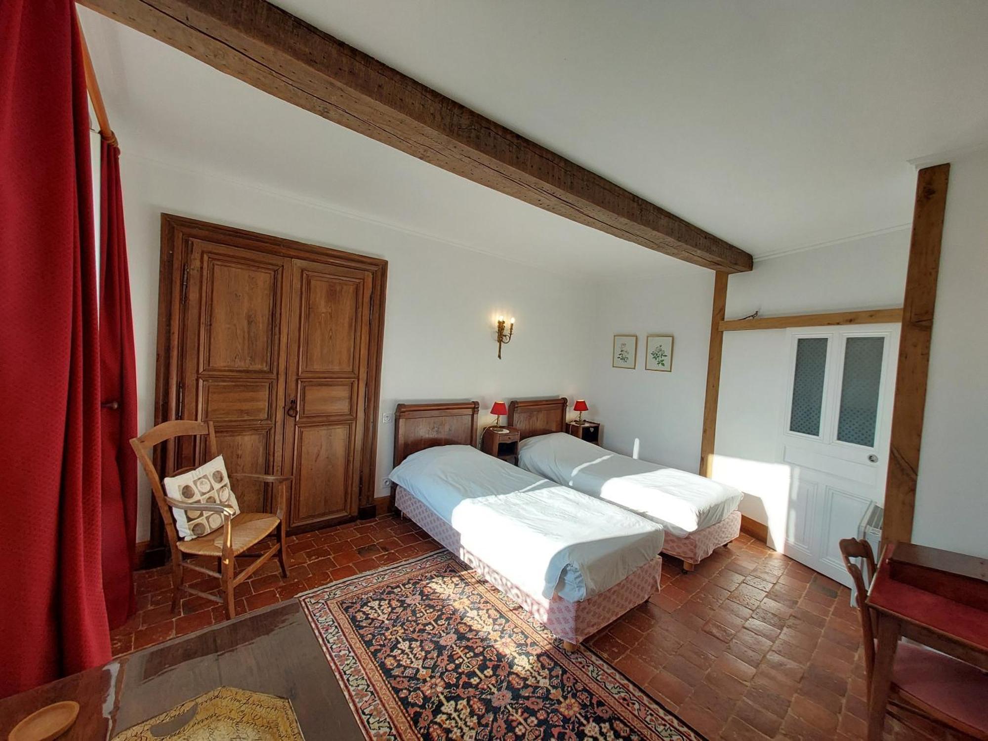 Domaine De Dremont Bed & Breakfast Anthien Rom bilde