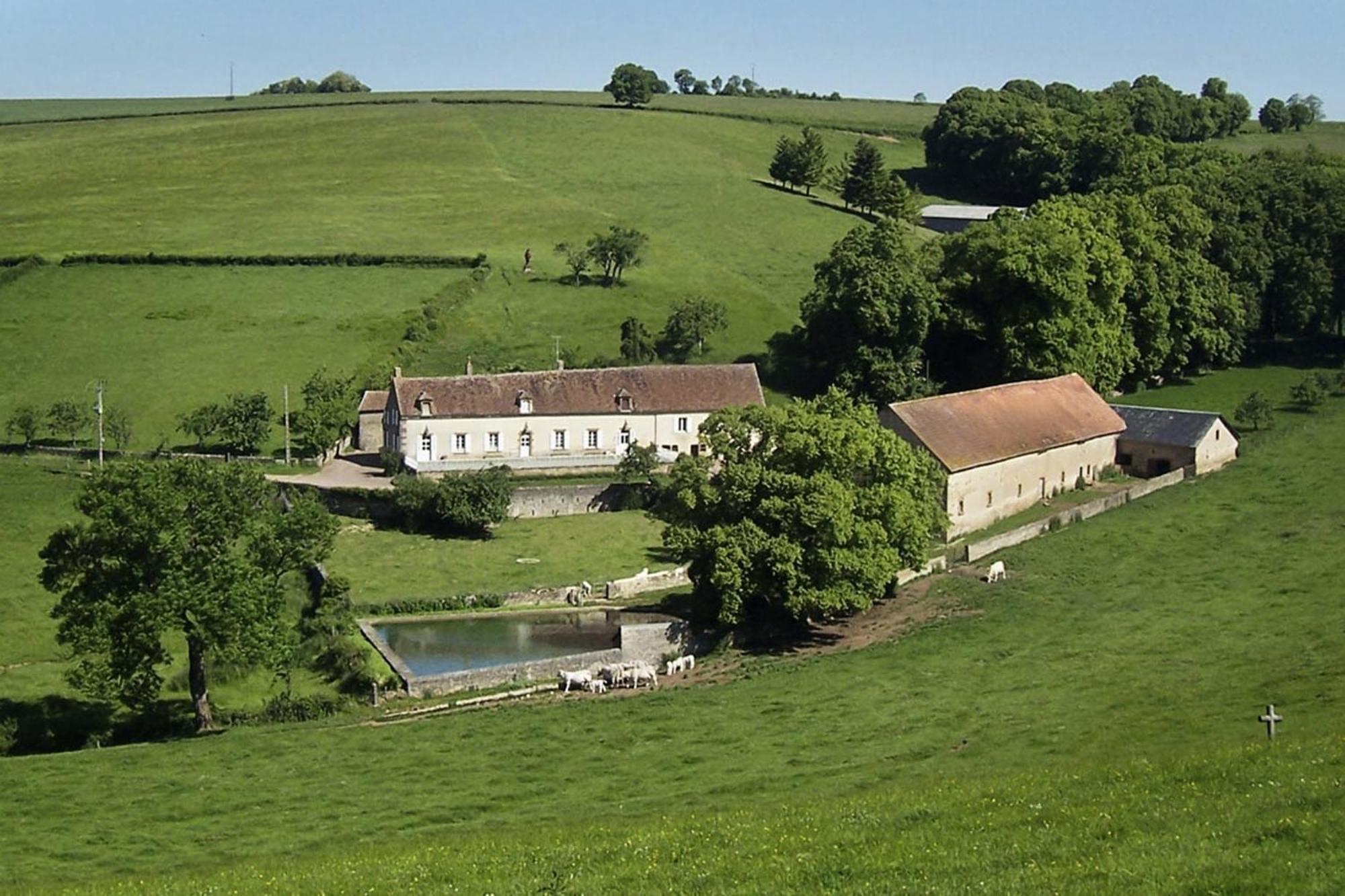 Domaine De Dremont Bed & Breakfast Anthien Eksteriør bilde